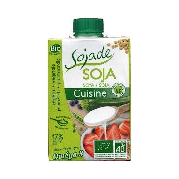 CREME SOJA CUISINE 20CL