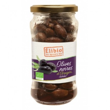 OLIVES NOIRES ARAGON 350G