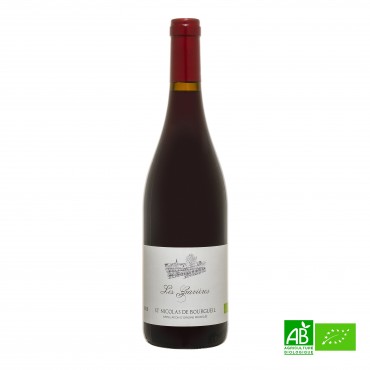 ST NICOLAS DE BOURGUEIL AOC 2015 LES  GRAVIERES 75CL