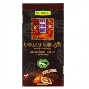 CHOCOLAT NOIR 85% 80G