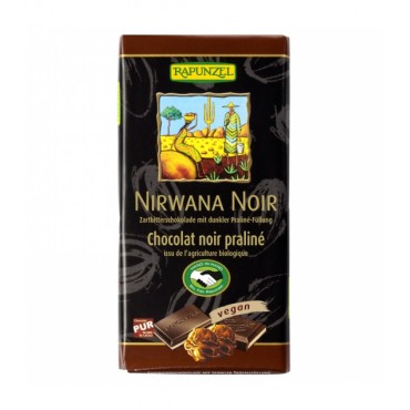 CHOCOLAT NOIR NIRWANA 55% 100G