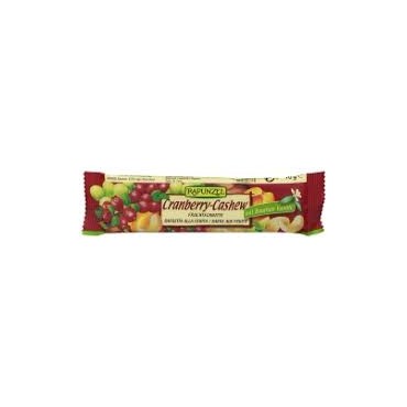 BARRE FRUIT RAISIN CRANBERRY CAJOU 40G