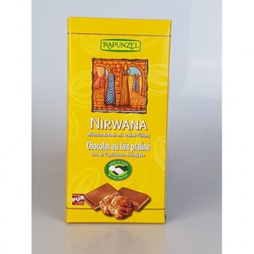 CHOCOLAT LAIT NIRWANA 100G