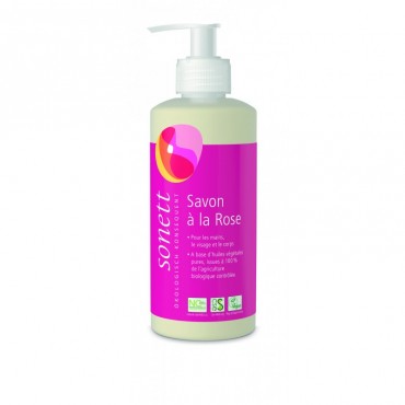 SAVON ROSE 300ML