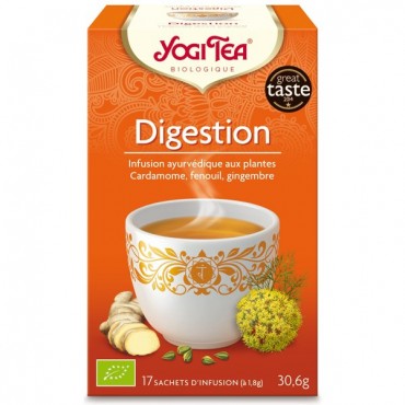 YOGI TEA DIGESTION 30.6G (17 SACHETS)