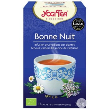 YOGI TEA BONNE NUIT 30.6G (17 SACHETS)