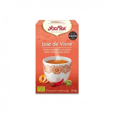 YOGI TEA JOIE DE VIVRE 30.6G (17 SACHETS)