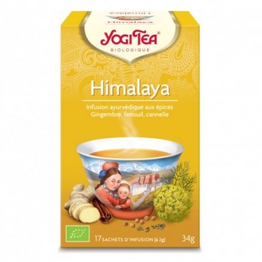 YOGI TEA HIMALAYA 34G (17 SACHETS)