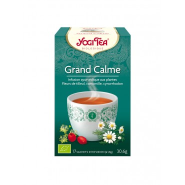 YOGI TEA  GRAND CALME 30.6G (17 SACHETS)