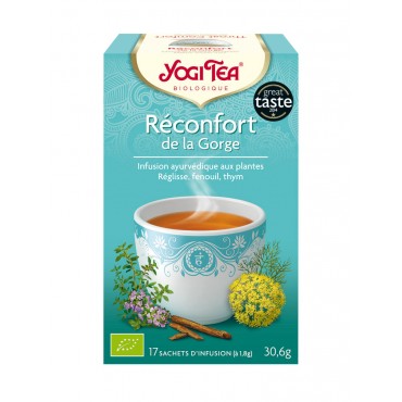 YOGI TEA RECONFORT DE LA GORGE 32.3G (17 SACHETS)