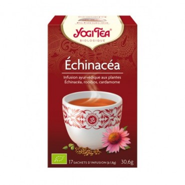 YOGI TEA ECHINACEA 30.6G (17 SACHETS)