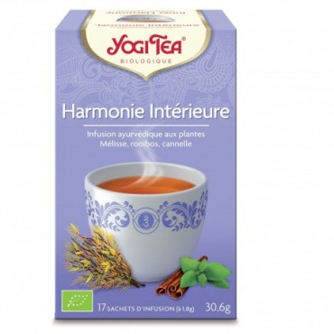 YOGI TEA HARMONIE INTERIEURE 30.6G (17 SACHETS)