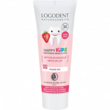 DENTIFRICE HAPPY KIDS FRAISE