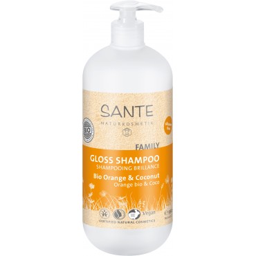 SHAMPOOING BRILLANCE ORANGE COCO 950ML