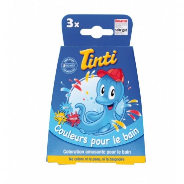 TINTI BAIN MAGIQUE BOITES 3 BALLES