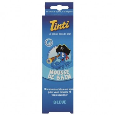 MOUSSE DE BAIN BLEU 75ML