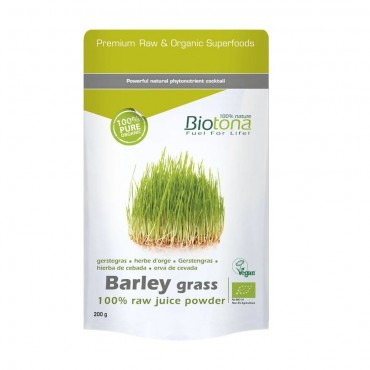 BARLEY GRASS RAW