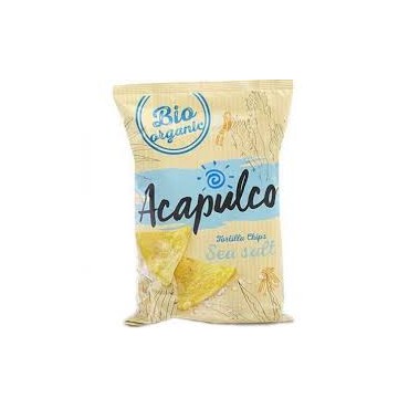 TORTILLA CHIPS MAIS NATURE 125