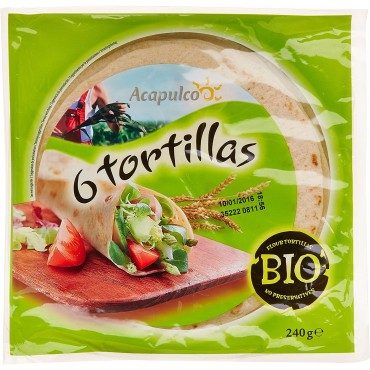 TORTILLAS 240G