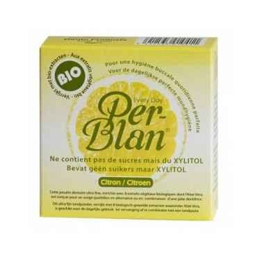 DENTIFRICE PERBLAN CITRON 30G