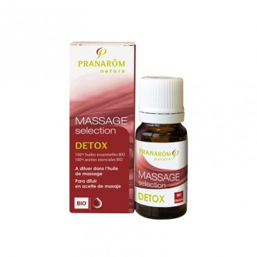 HUILE DE MASSAGE DETOX 10ML