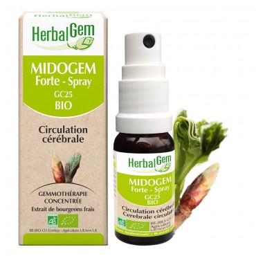 MIDOGEM BOURGEON SPRAY 10ML