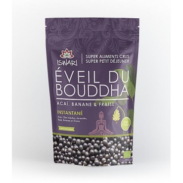 EVEIL DU BOUDDHA ACAI BANANE FRAISE 300G