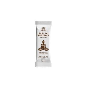 BARRE ENERGETIQUE CACAO CRU EVEIL DU BOUDDHA 40G