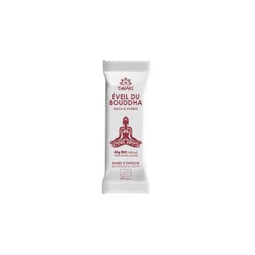 BARRE ENERGETIQUE MACA VANILLE EVEIL DU BOUDDHA 40G