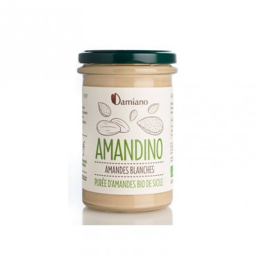 PUREE D'AMANDE BLANCHE NON TOASTEE 275G