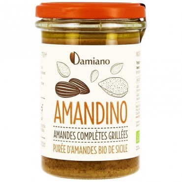 PUREE D'AMANDES COMPLETES GRILLEES 275G