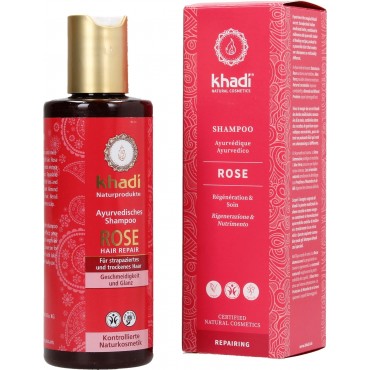 SHAMPOOING AYURVEDIQUE ROSE REPAIR 200ML