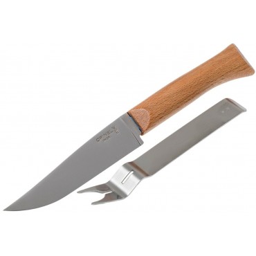 COUTEAU A FROMAGE ET FOURCHETTE OPINEL