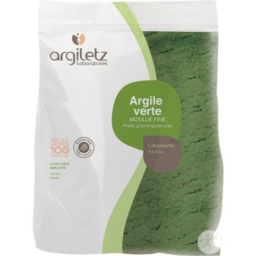 ARGILE VERTE FINE 1KG