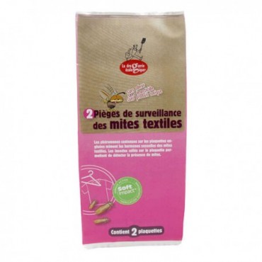 PIEGES A MITES TEXTILE PAR DEUX