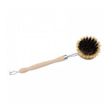 BROSSE VAISSELLE LAITON