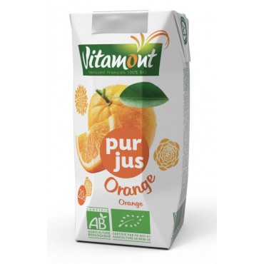 JUS D'ORANGE TETRA 20CL