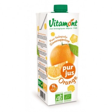 JUS D'ORANGE TETRA 1L