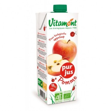 JUS DE POMME TETRA 1L