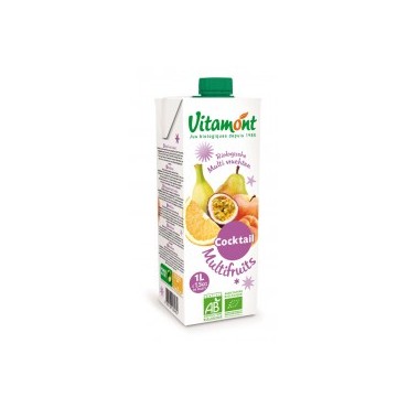 JUS MULTI FRUITS TETRA 1L