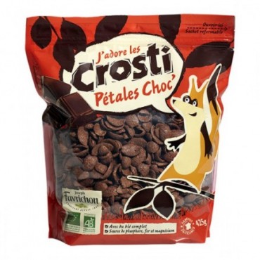 CROSTI PETALES CHOCOLAT 425G