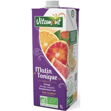 JUS FRUIT MATIN TONIQUE TETRA 1L