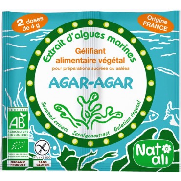 AGAR-AGAR POUDRE 2X4G