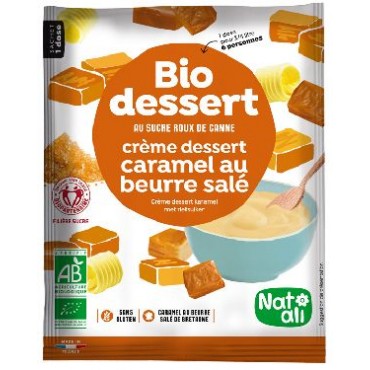 PREPARATION CREME CARAMEL BEURRE SALE 60G