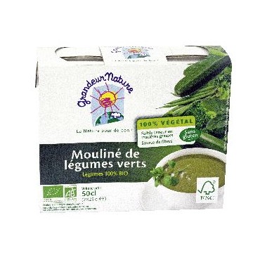 MOULINE LEGUMES VERTS 2X25CL