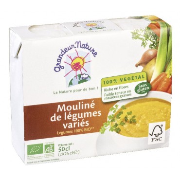 MOULINE LEGUMES VARIES (2) 50CL