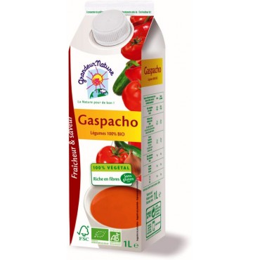 GASPACHO 1L GRANDEUR NATURE