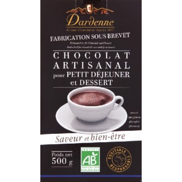 CHOCOLAT PTT DEJ ET DESSERT 500G