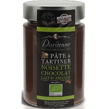 PATE A TARTINER NOIS CHOC LAIT AMAN 300G