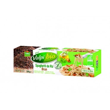 SPAGHETTI RIZ BRUN COMPLET 500G